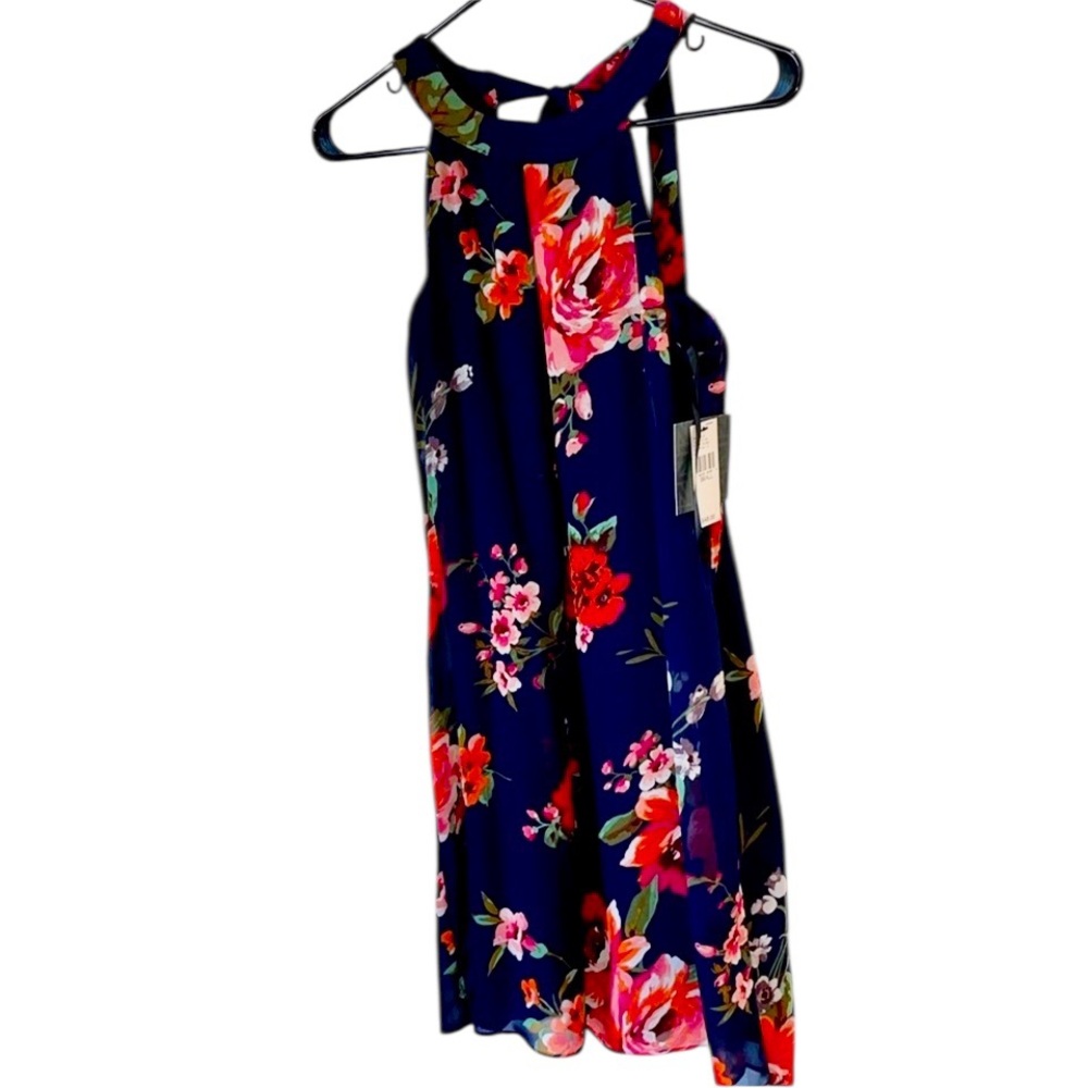 Floral Halter Dress - Picture 3 of 15
